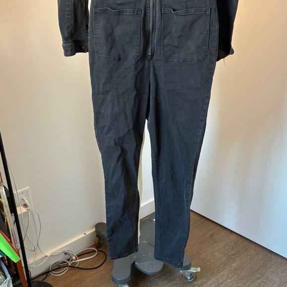 Free People Black Jumpsuit - Picture 2 of 12